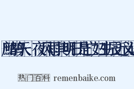 鹧鸪天·夜风雨其明日是亡妇生辰近义词是什么意思的图片